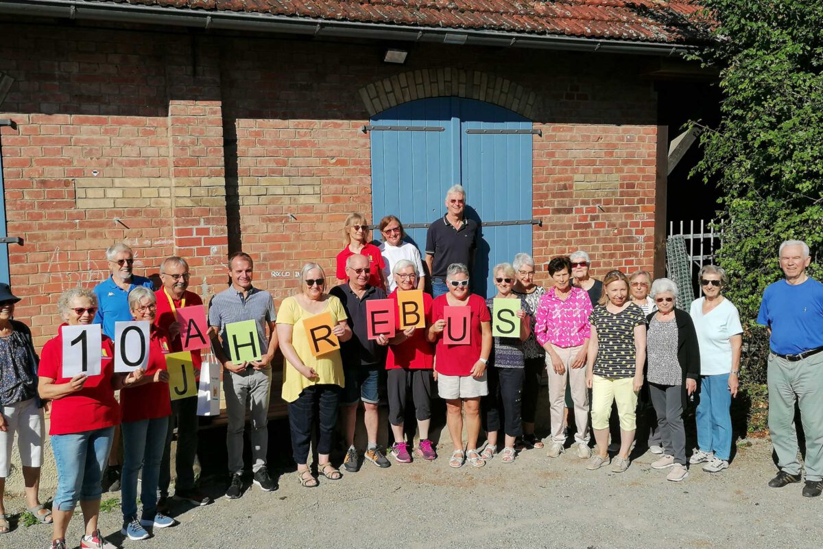 BUS ist ein offener Treff, den wir seit über 10 Jahren in allen drei Gemeinden regelmäßig anbieten.